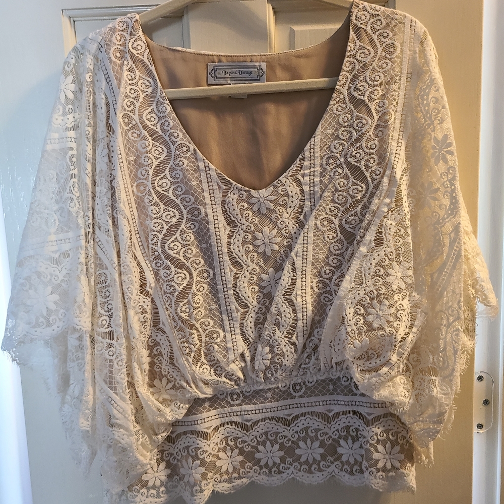 Lovely blouse just ready for something different.